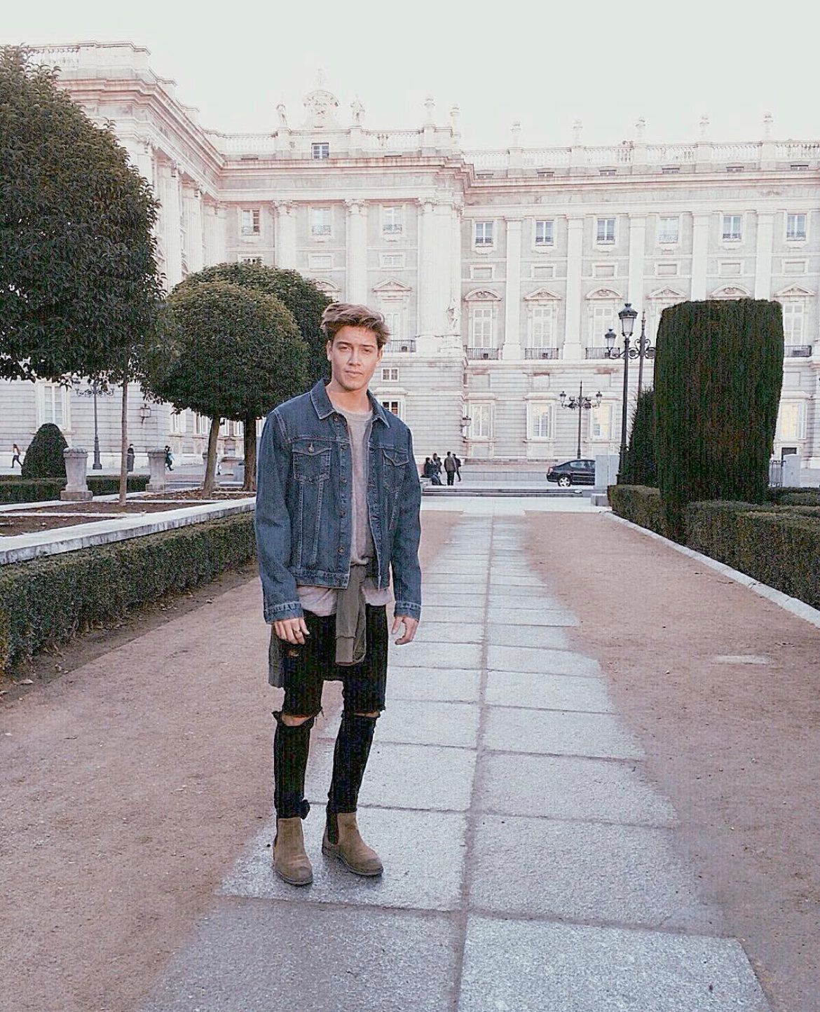 Veste Topman