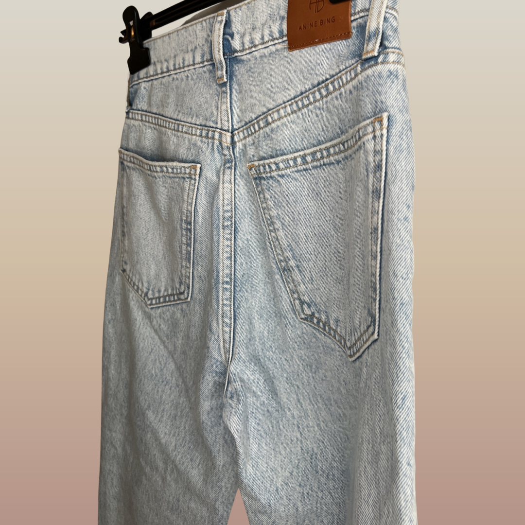 Jeans taille haute Anine Bing