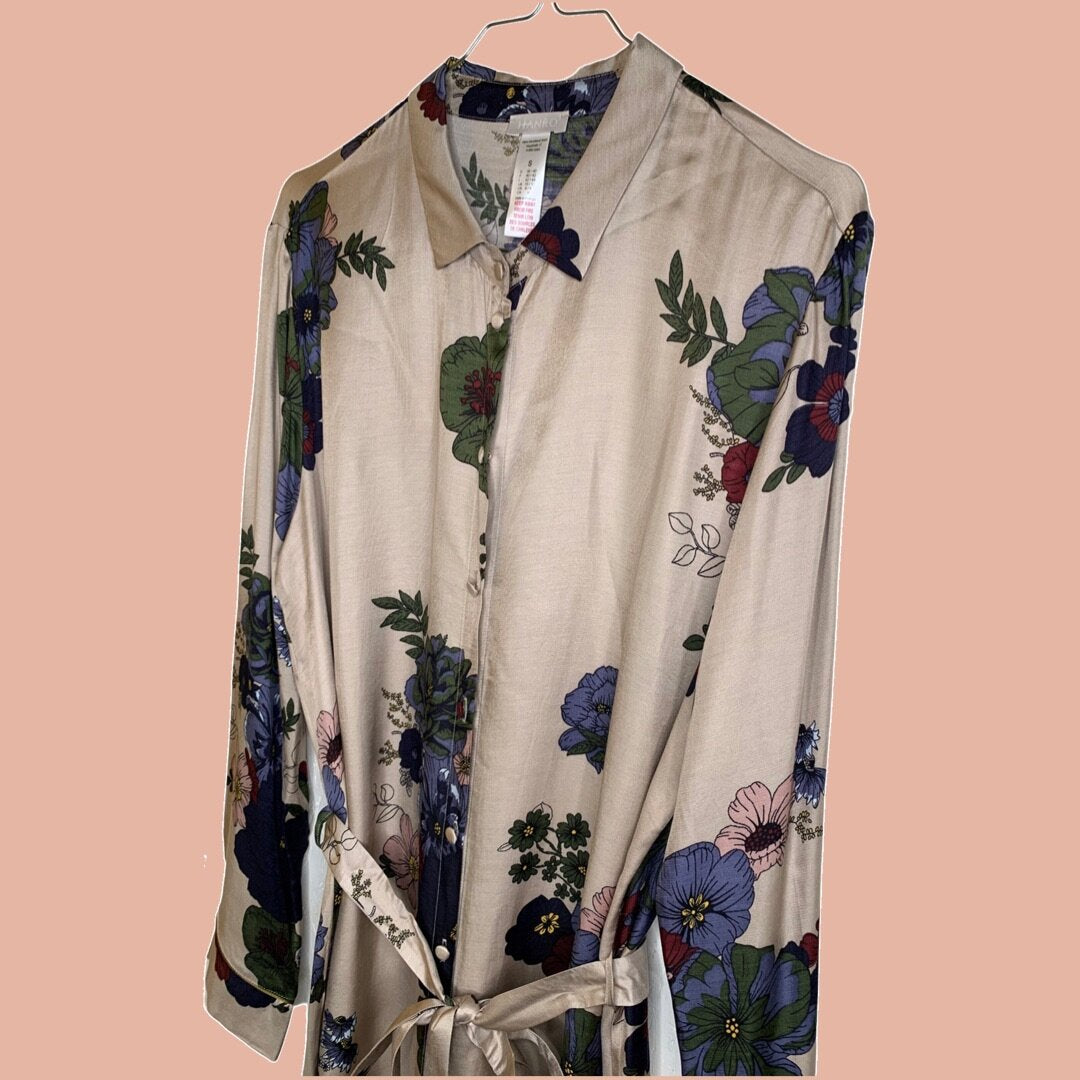 Robe chemise Hanro