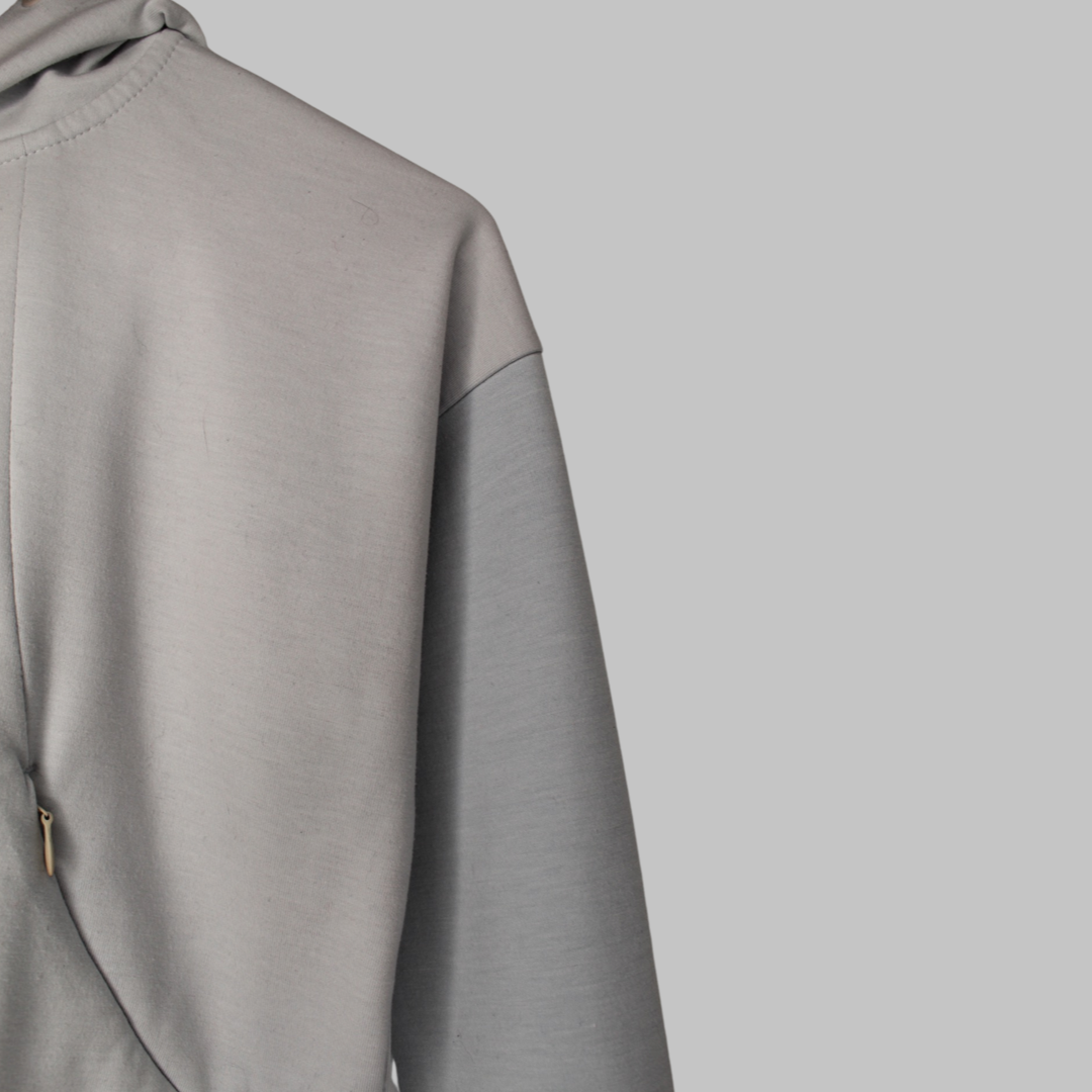 Hoodie zip Gym Shark