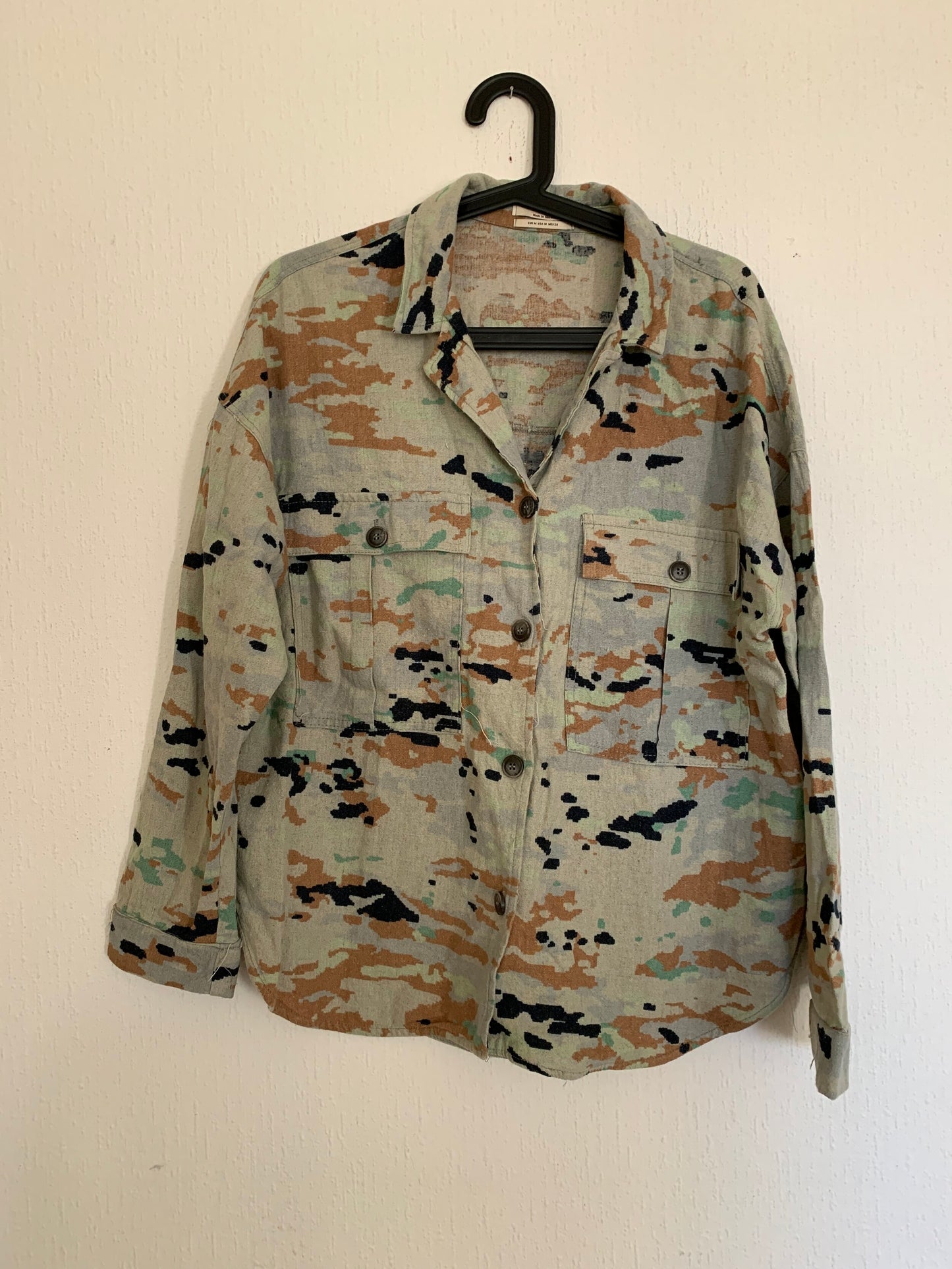 Chemise camouflage Pull&Bear