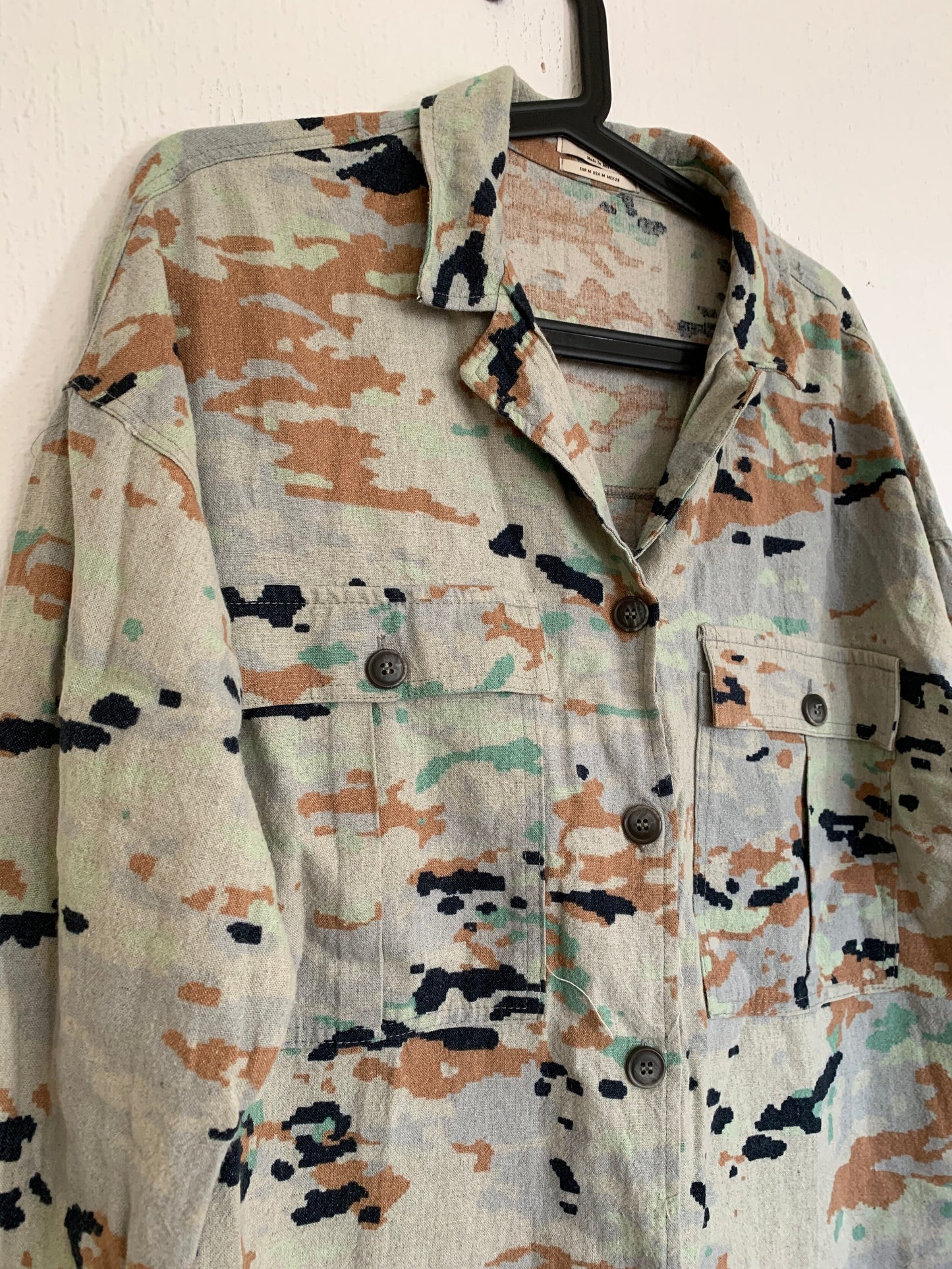 Chemise camouflage Pull&Bear