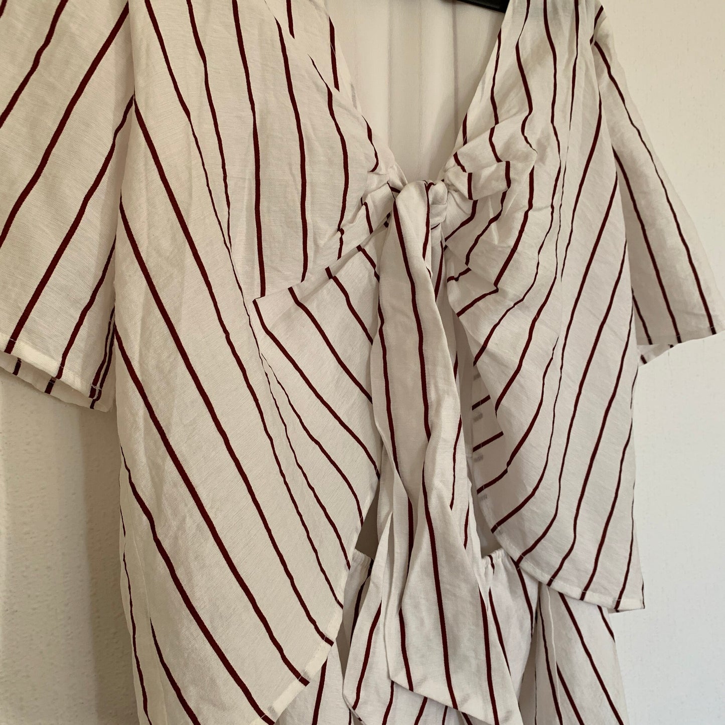 Robe rayé Saboskirt