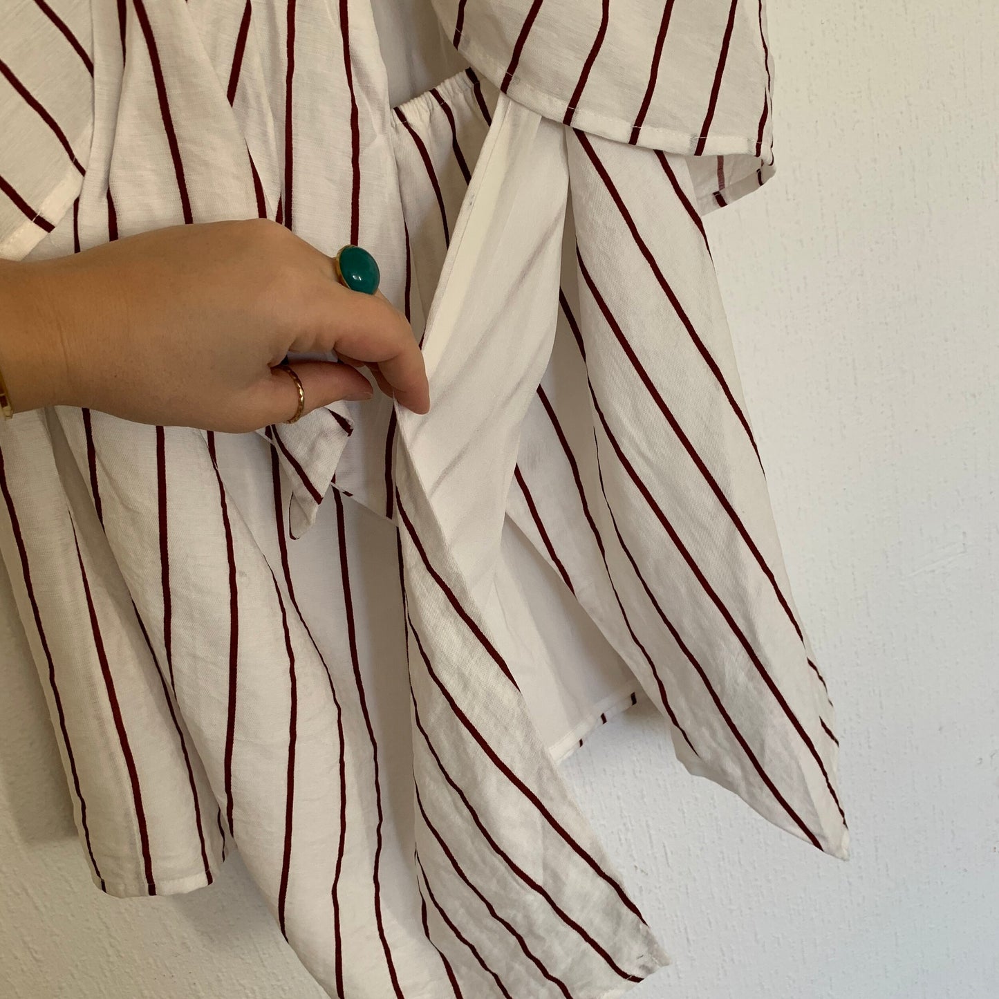 Robe rayé Saboskirt