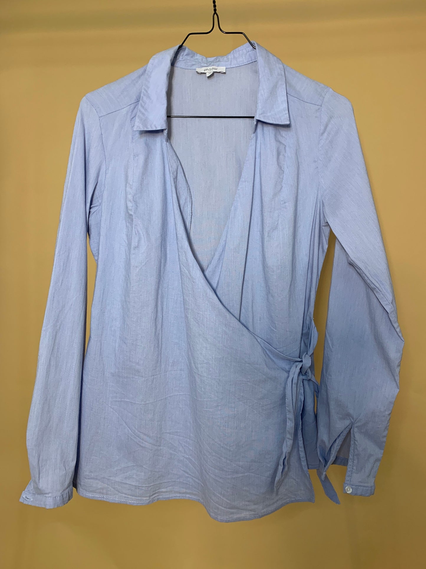 Chemise cache-coeur
