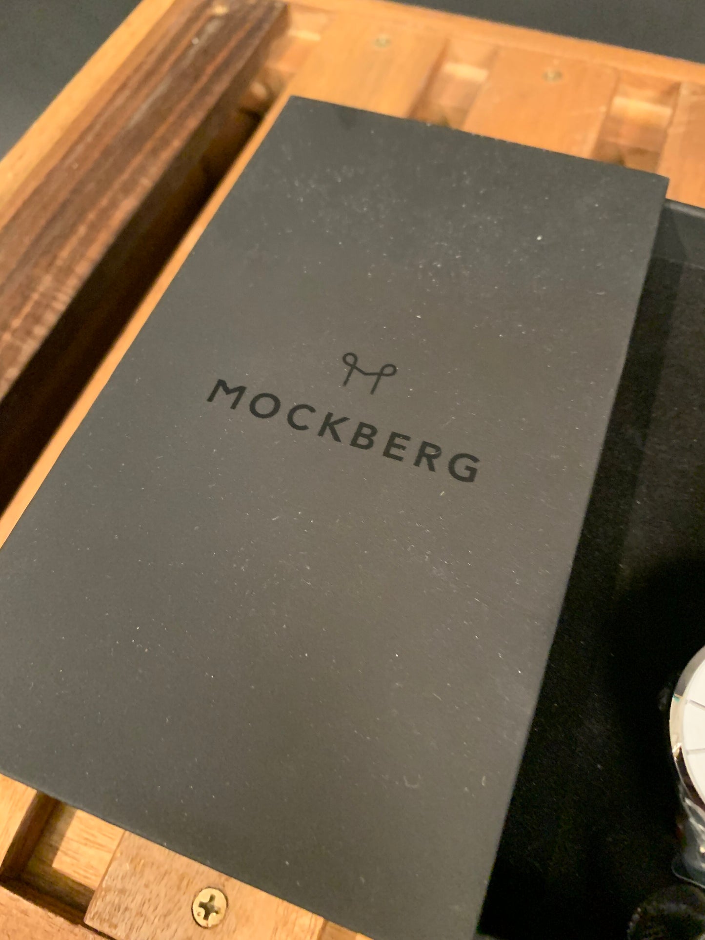 Montre Mockberg
