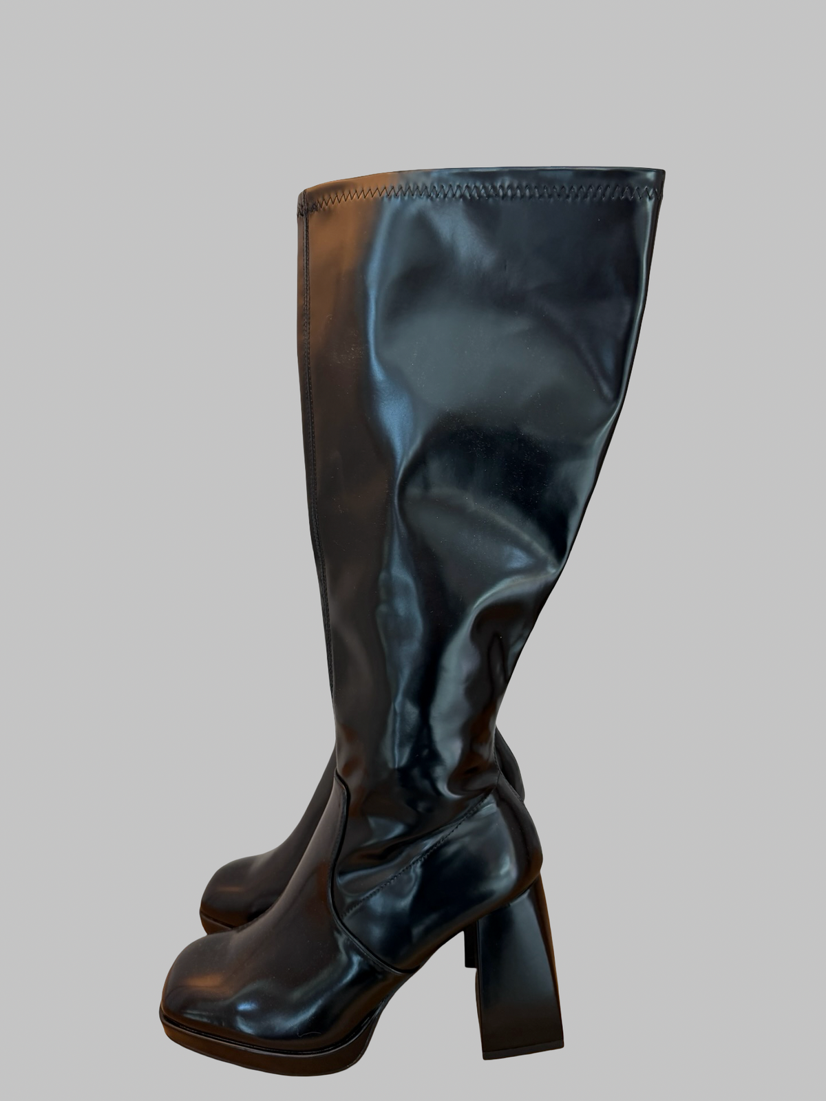 Bottes similicuir cuir