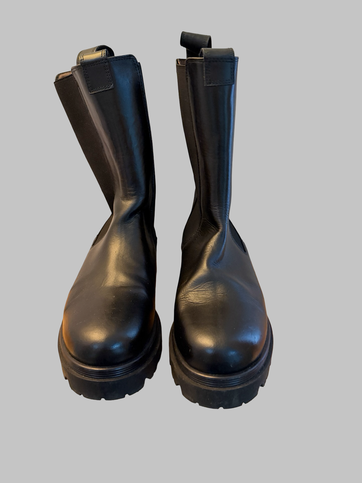 Boots Flattered