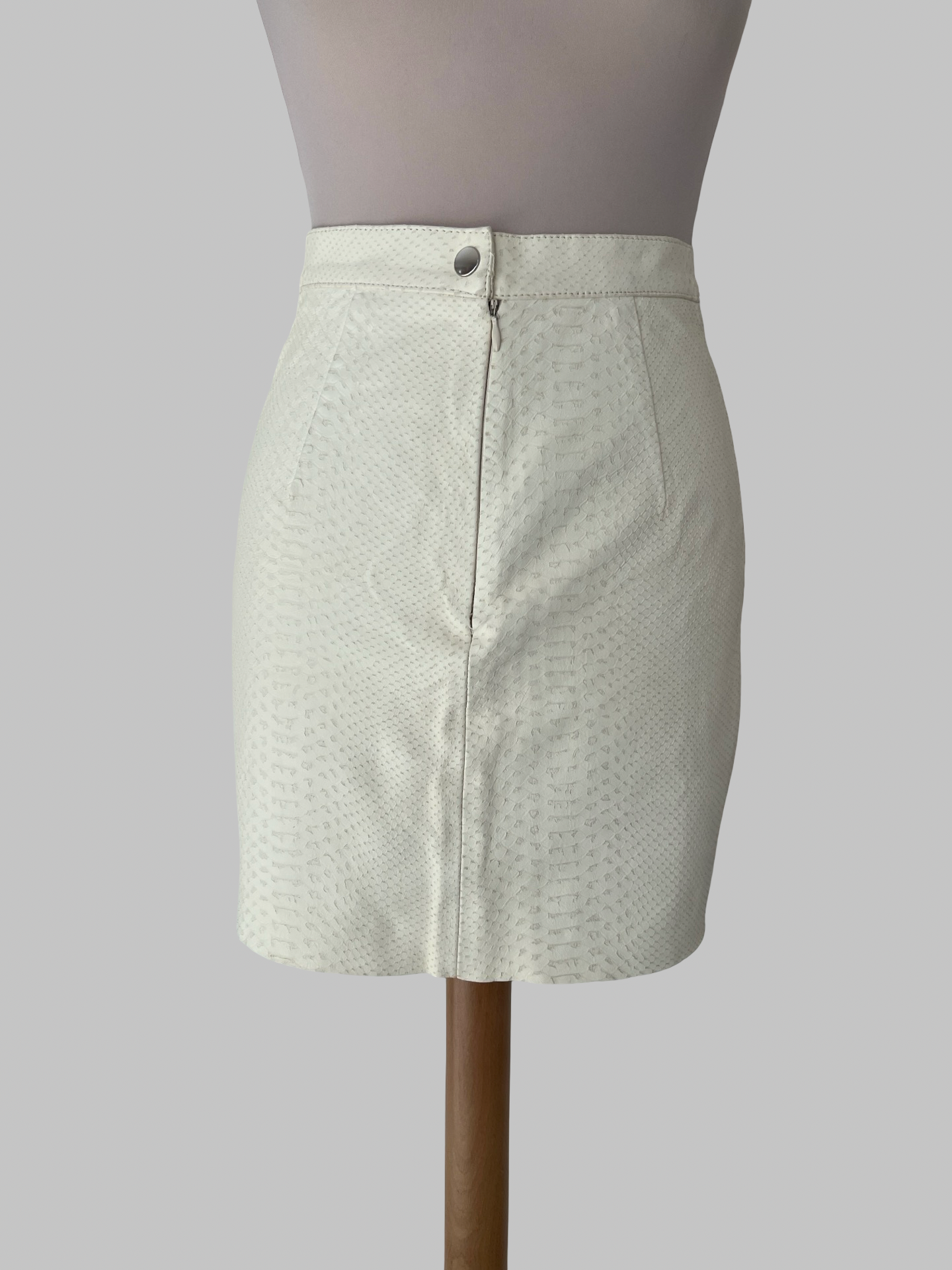 Jupe en cuir