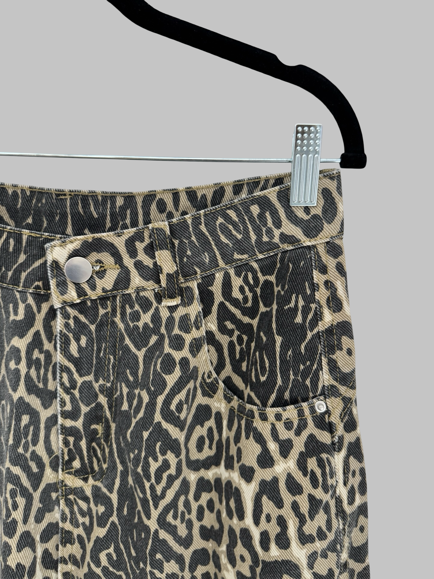 Jeans léopard