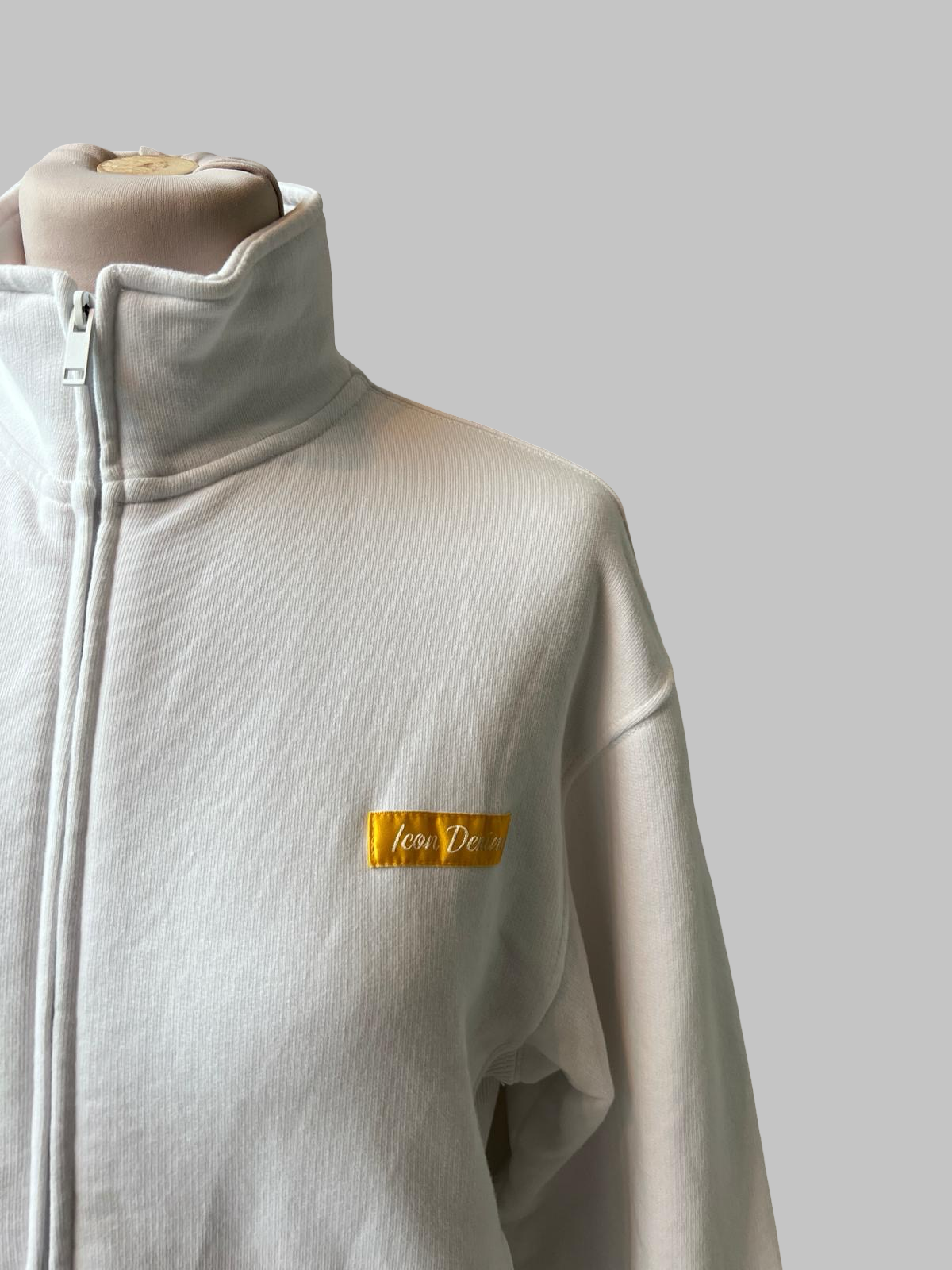 Sweat zip Icon Denim LA