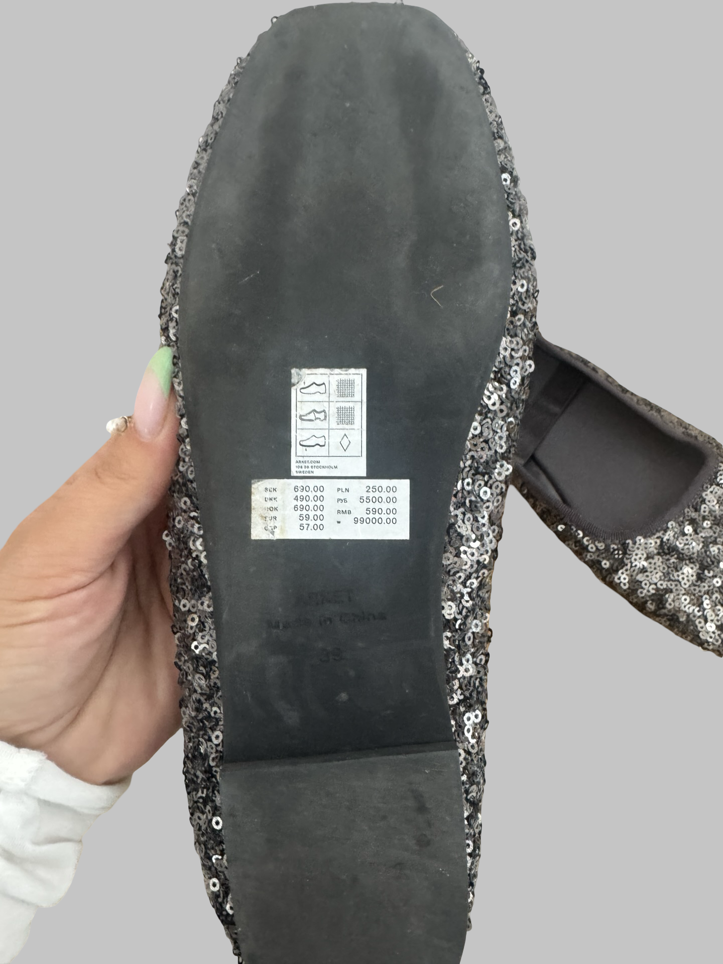 Ballerines Arket