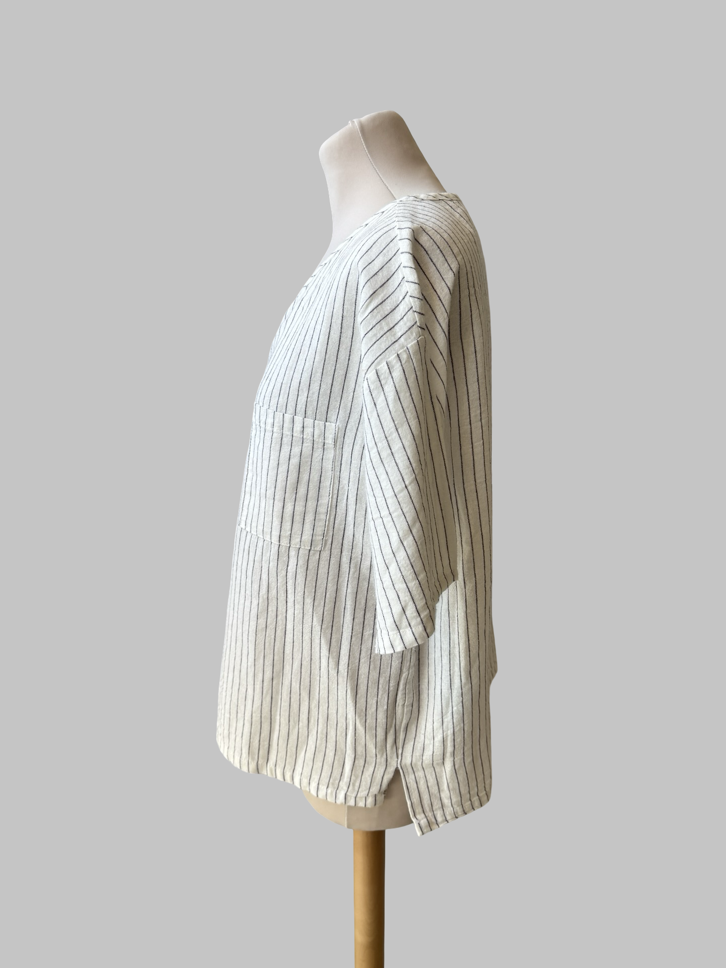 Blouse rayé