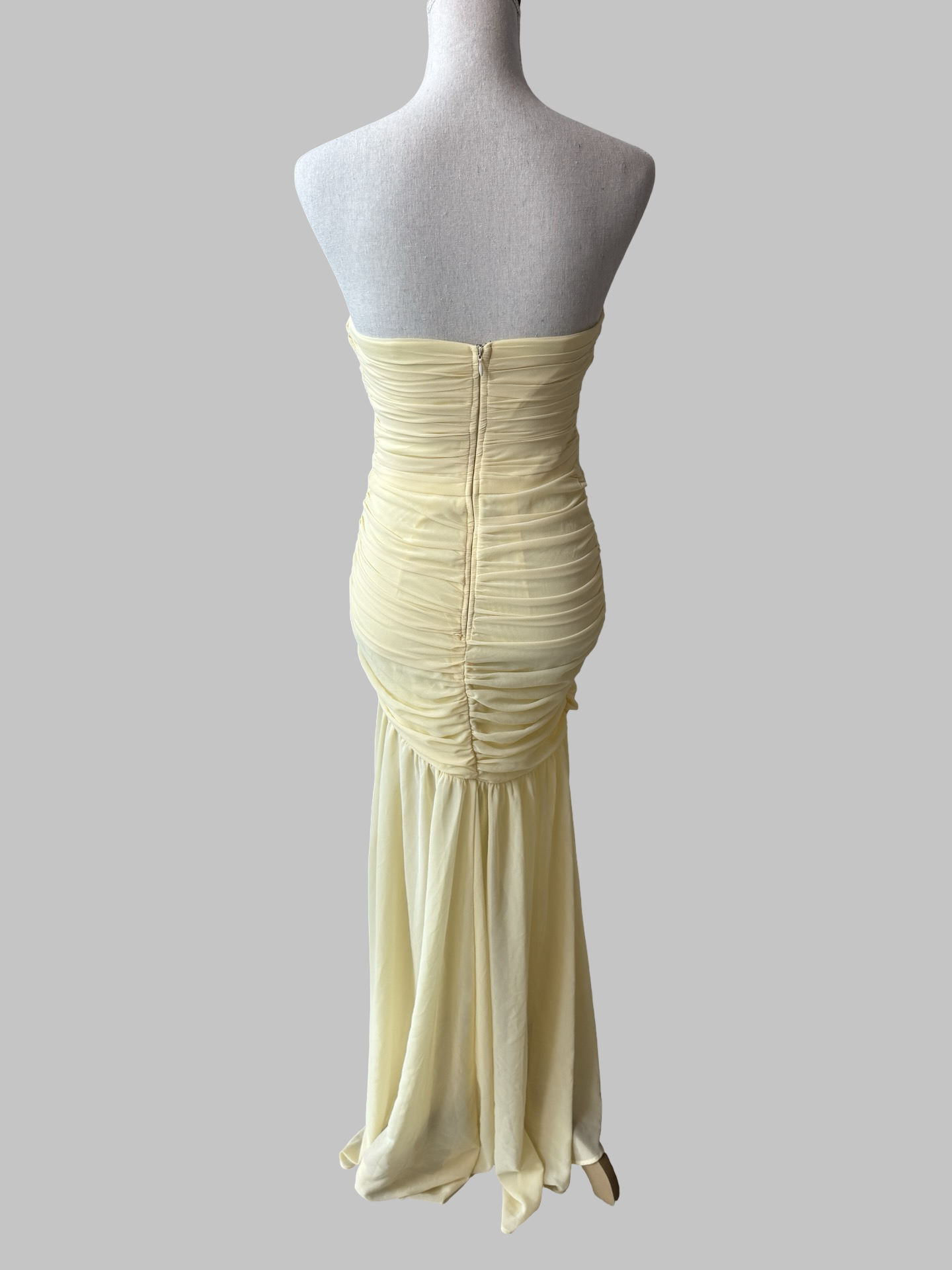 Robe drapée