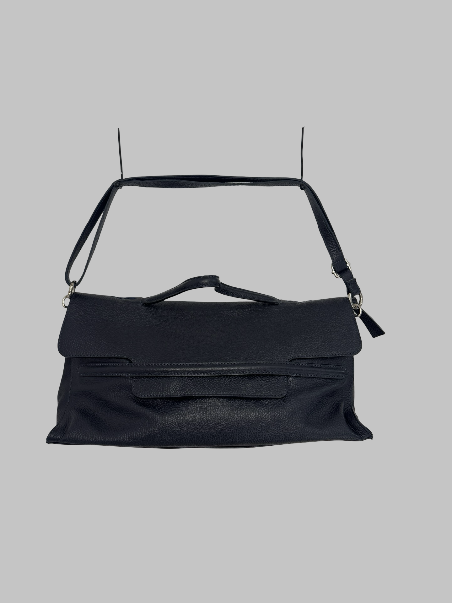 Sac marine en cuir