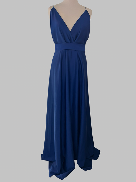 Robe en satin