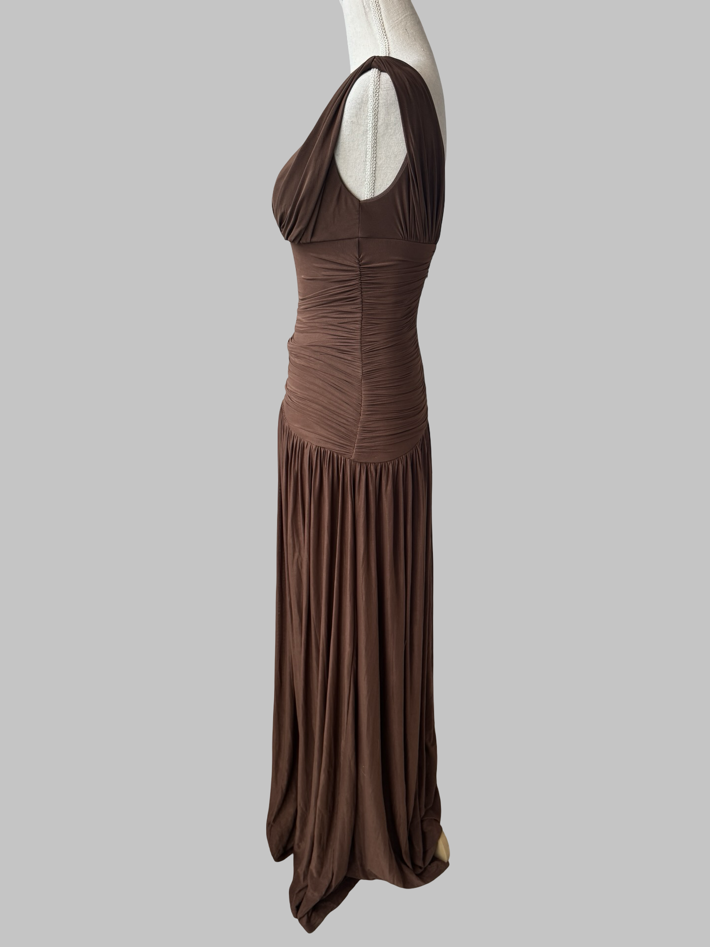 Robe drapé