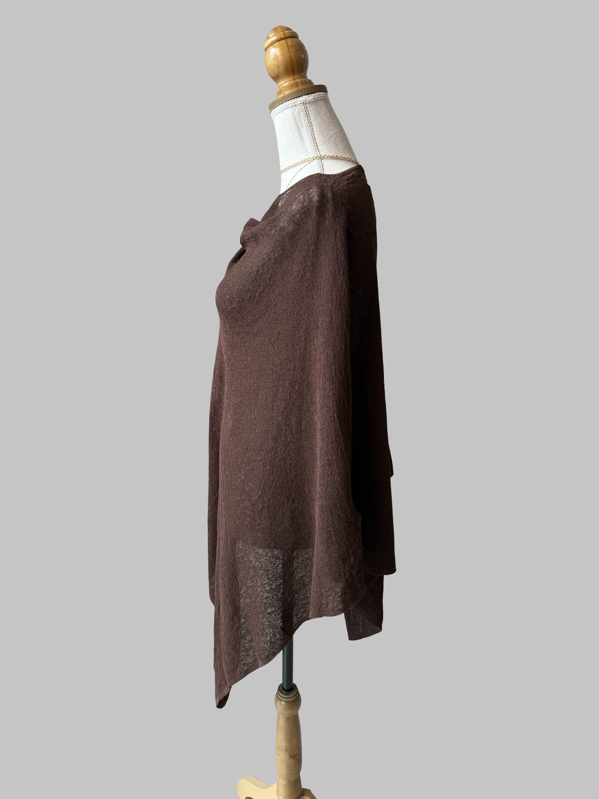 Poncho Massimo Dutti