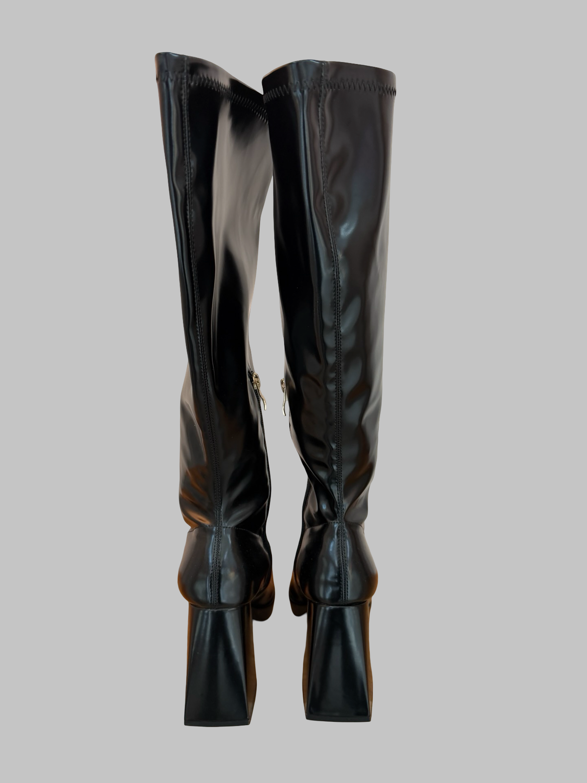 Bottes similicuir cuir