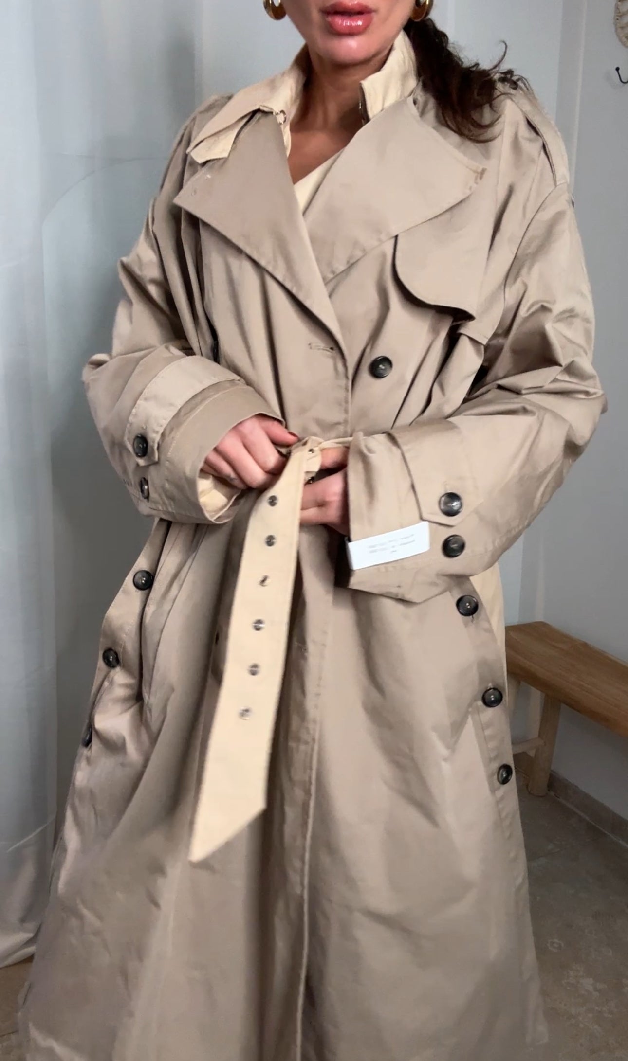 Trench H&M x Rokh