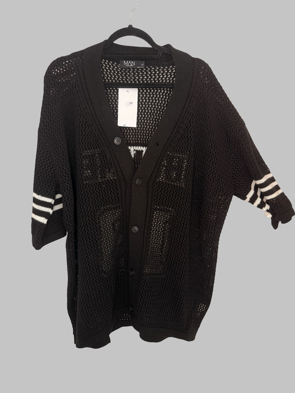 Cardigan Boohoo man