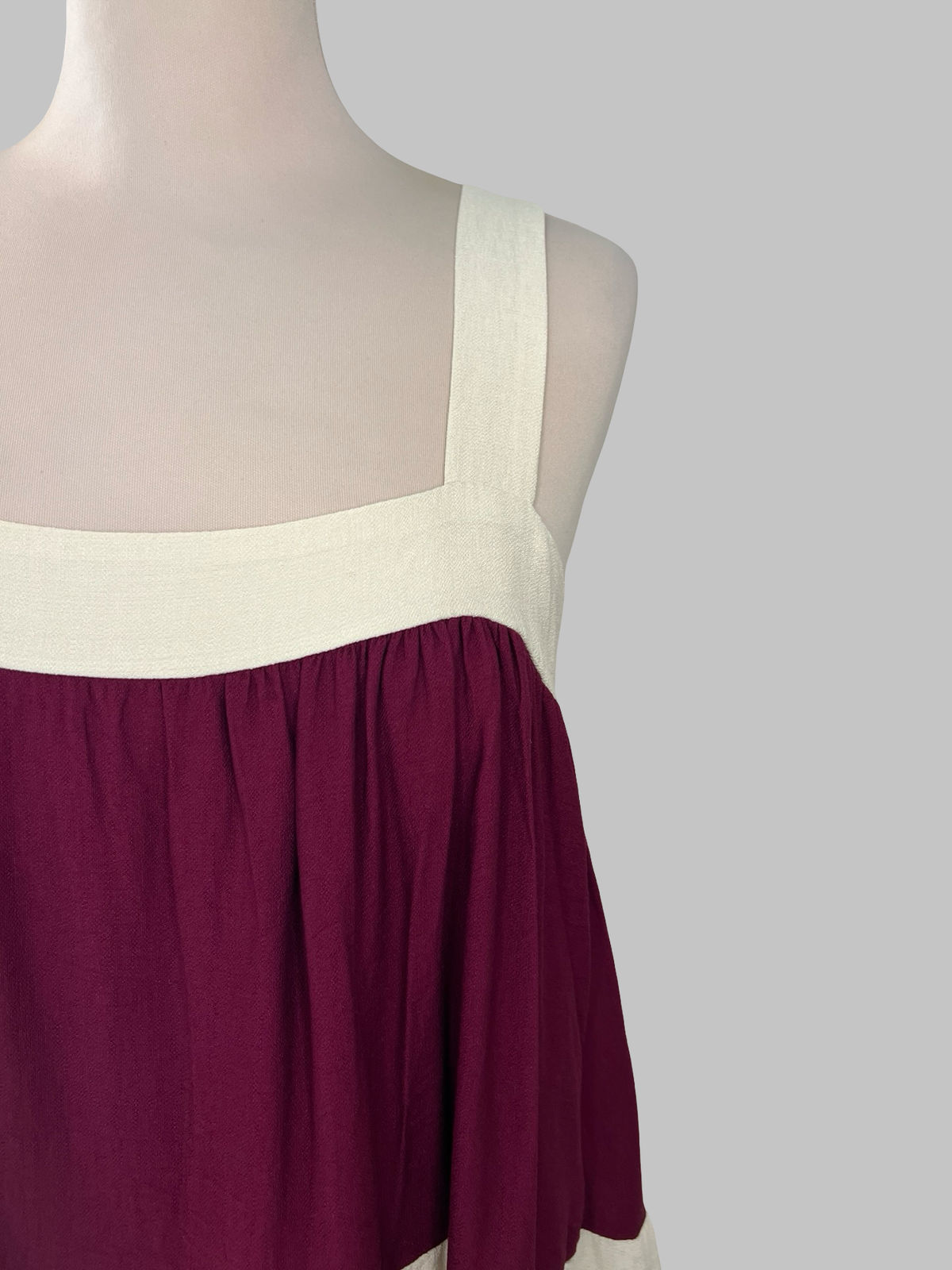 Robe rayé