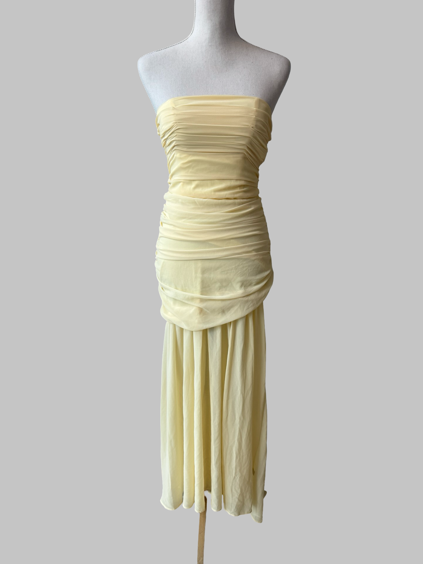Robe drapée
