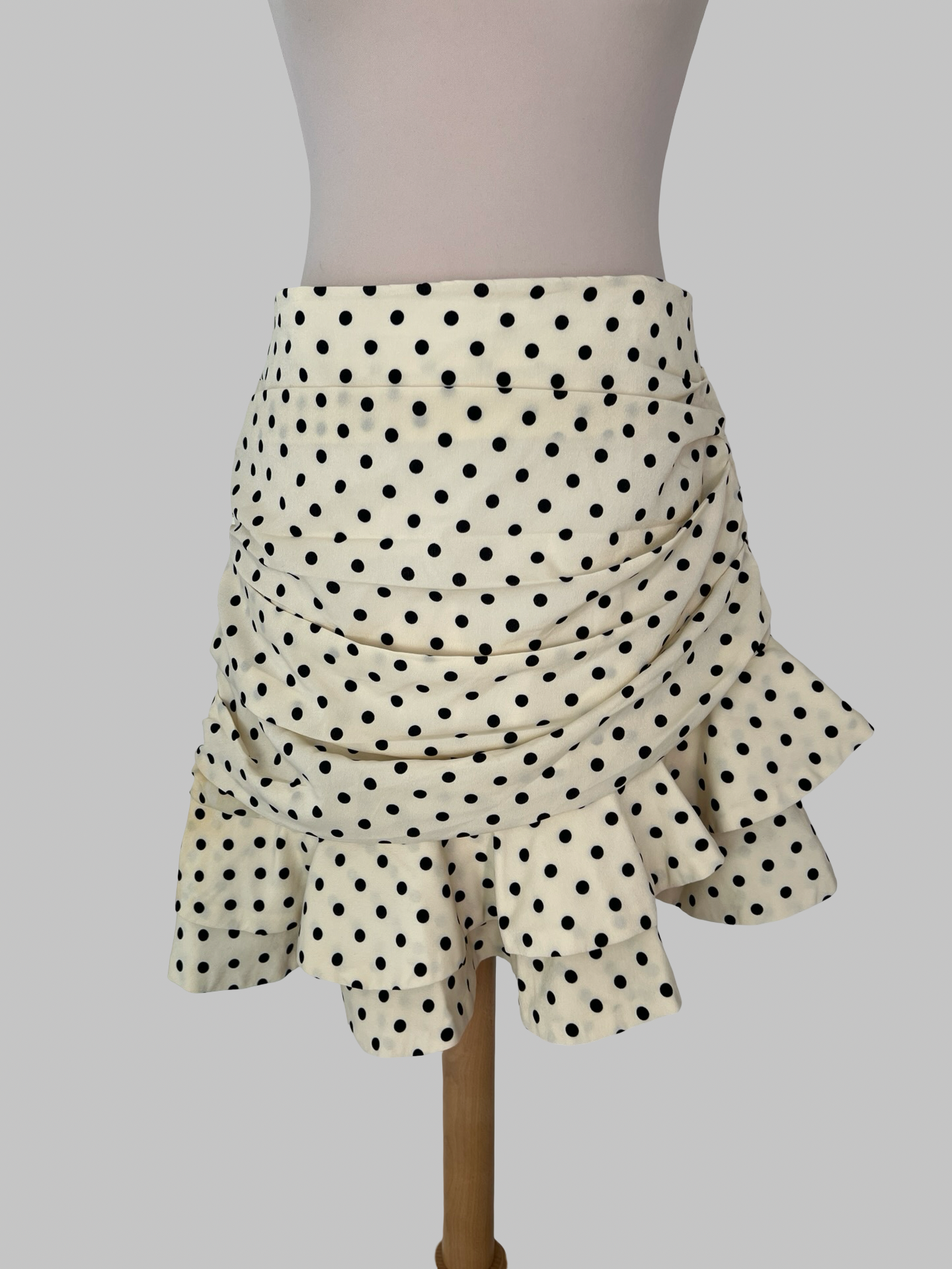 Jupe à pois