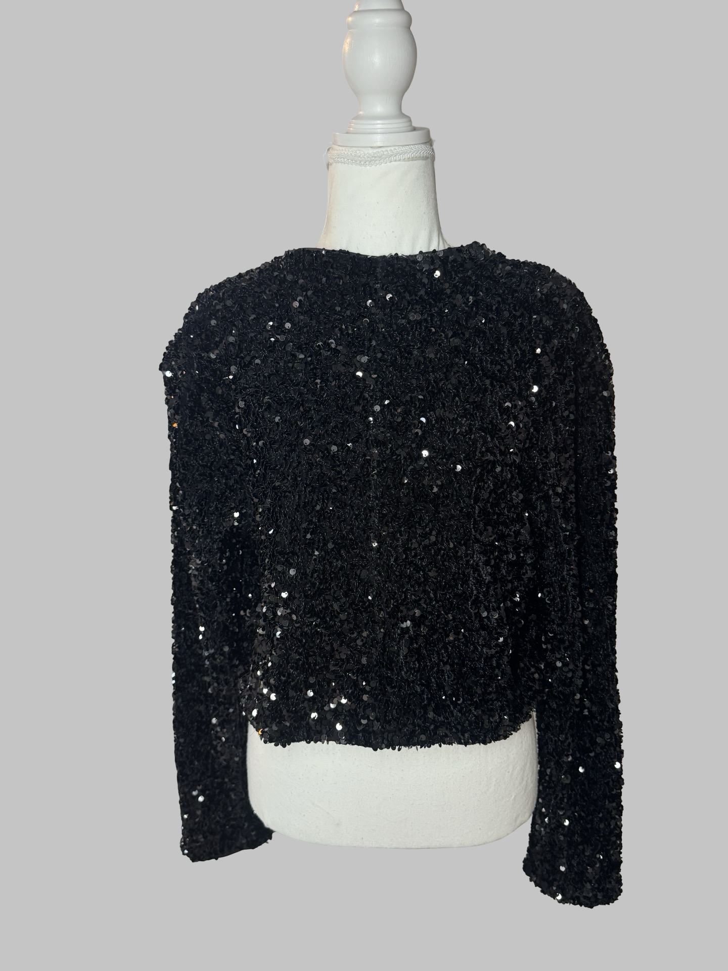Blouse sequin