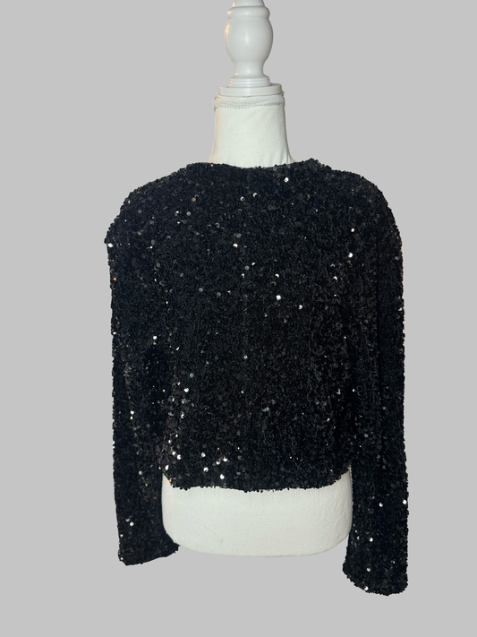 Blouse sequin