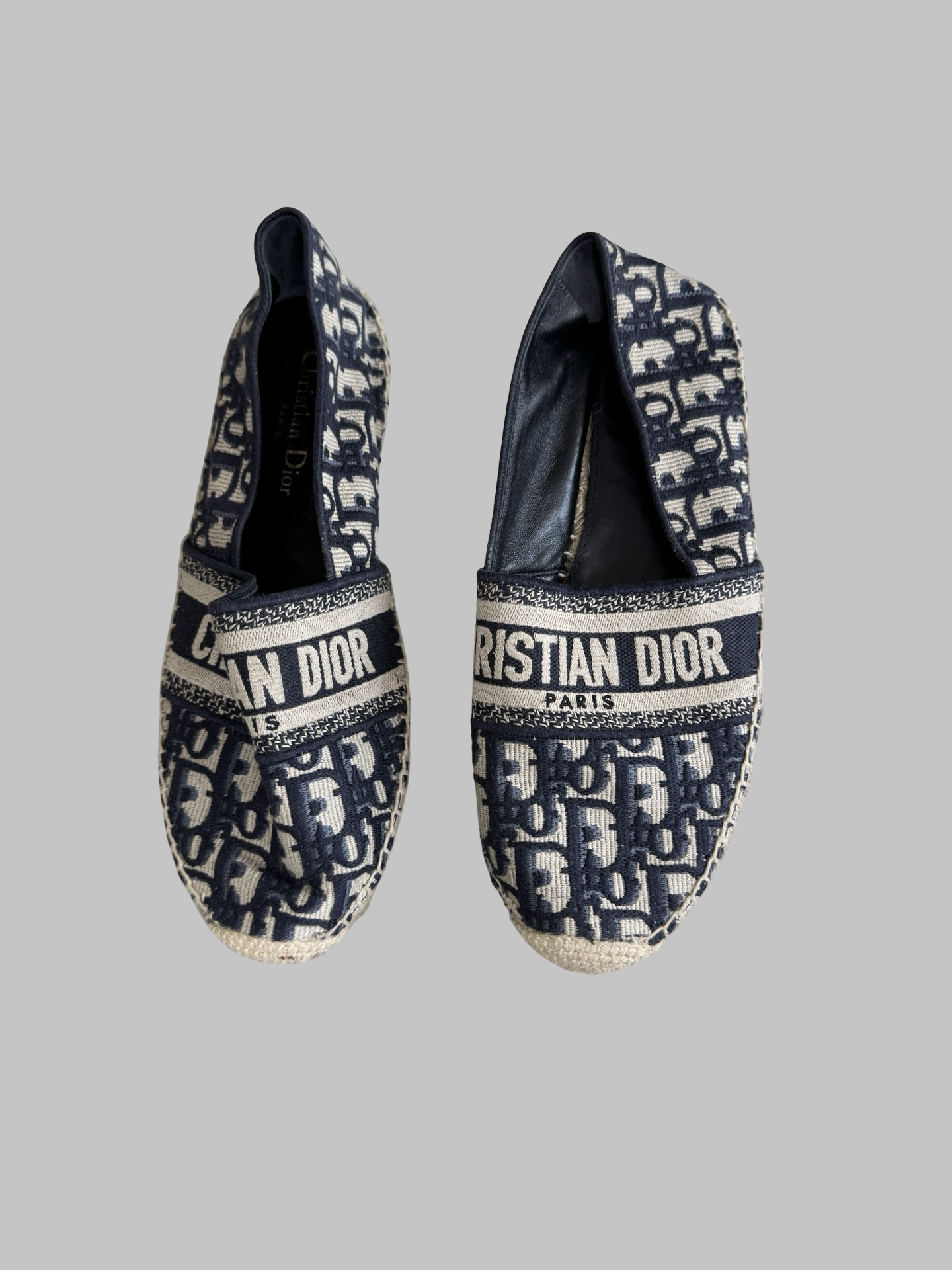 Espadrilles Dior