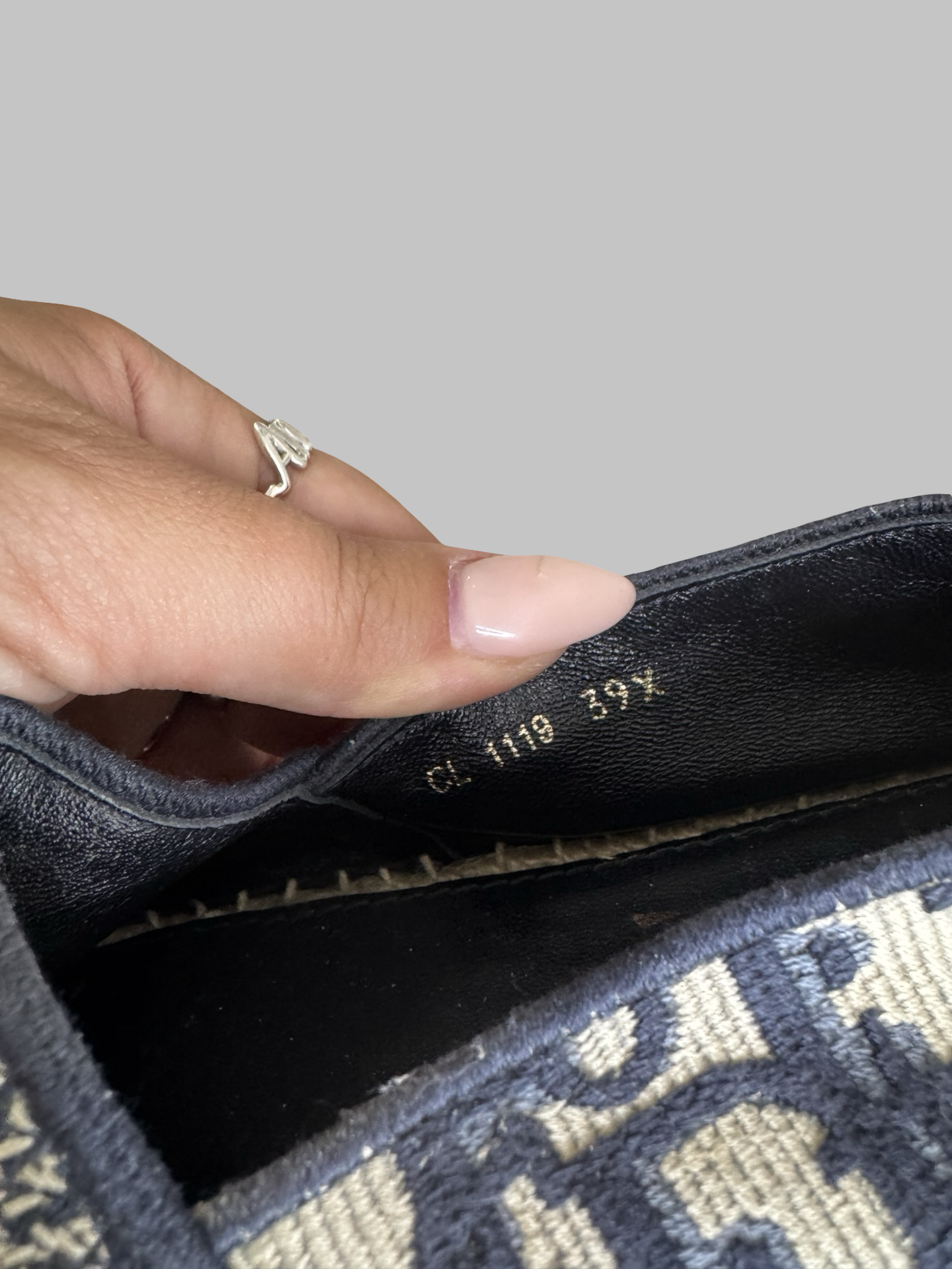 Espadrilles Dior