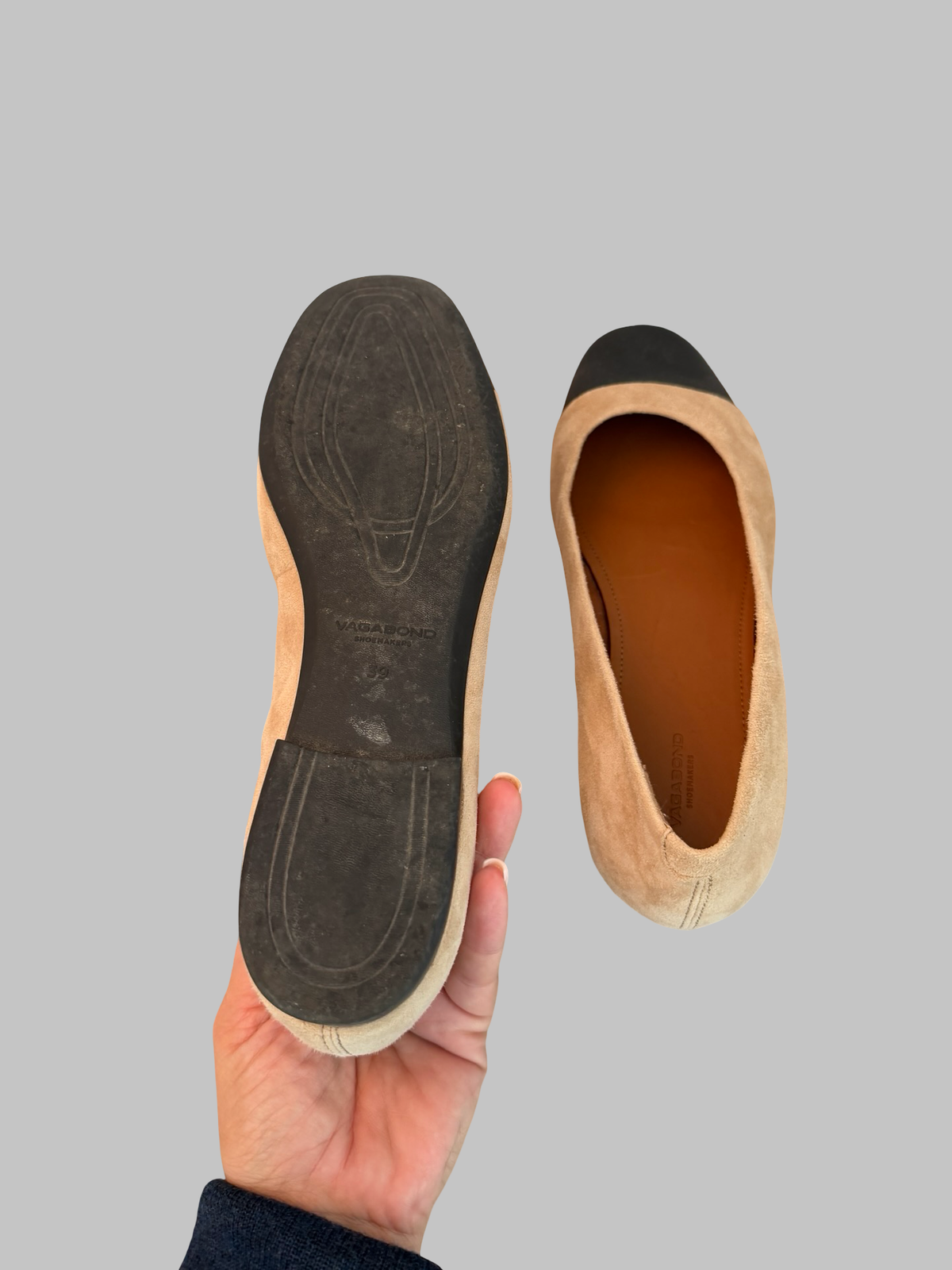 Ballerines Vagabond