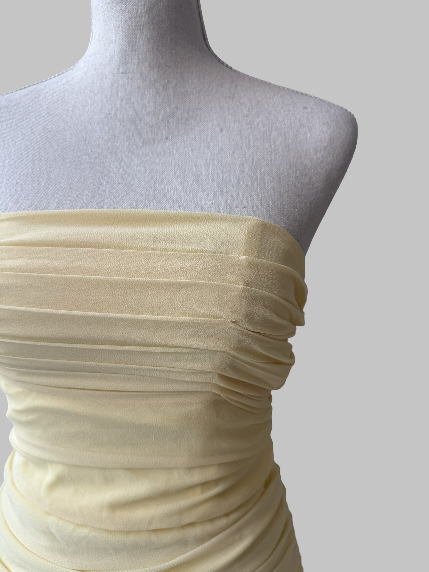 Robe drapée