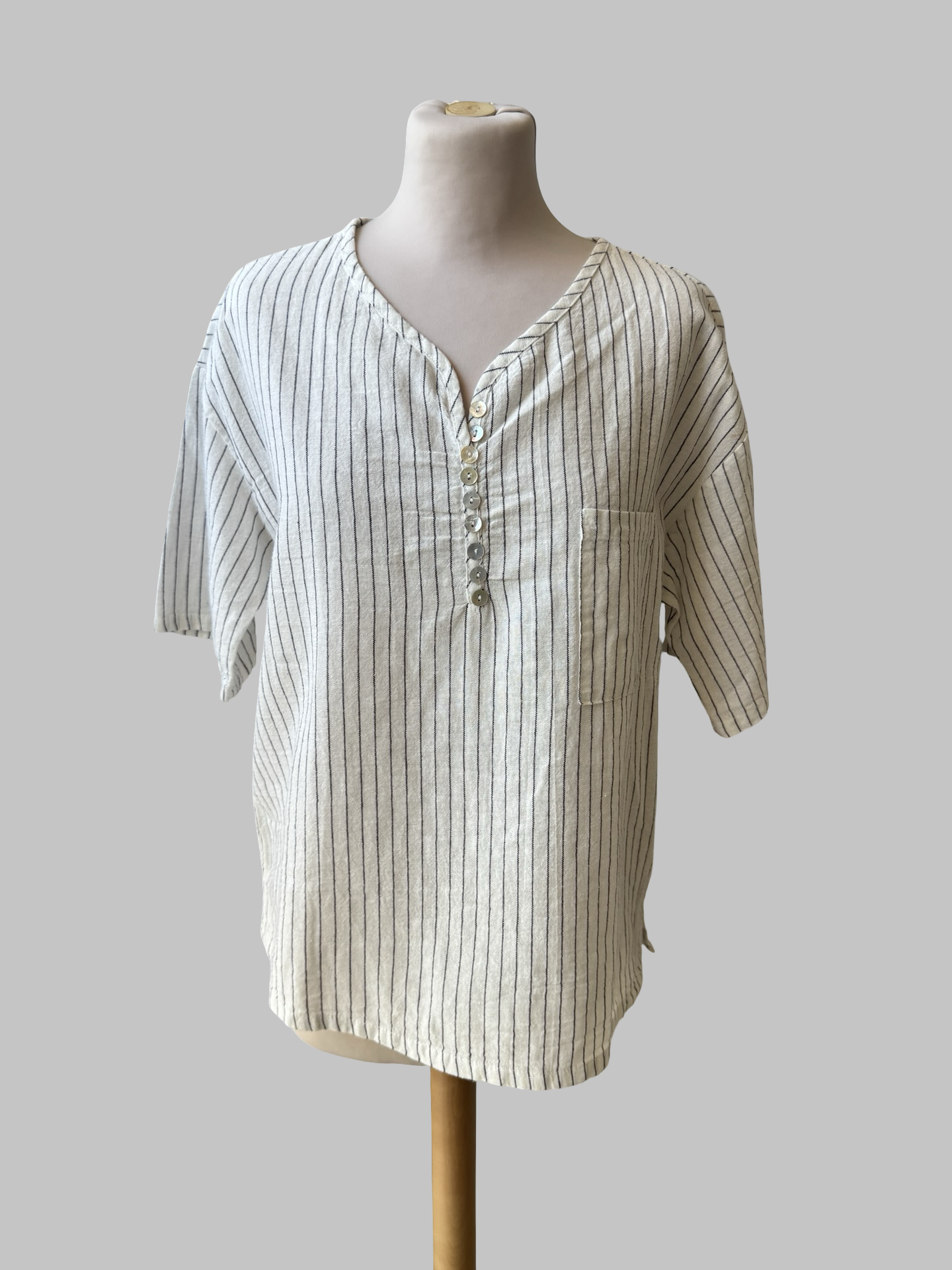 Blouse rayé
