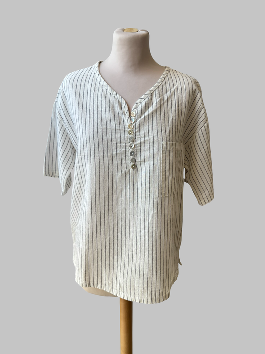 Blouse rayé