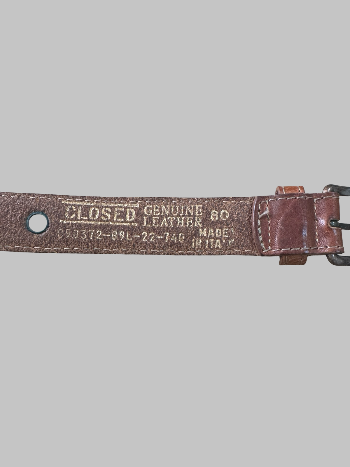 Ceinture Closed