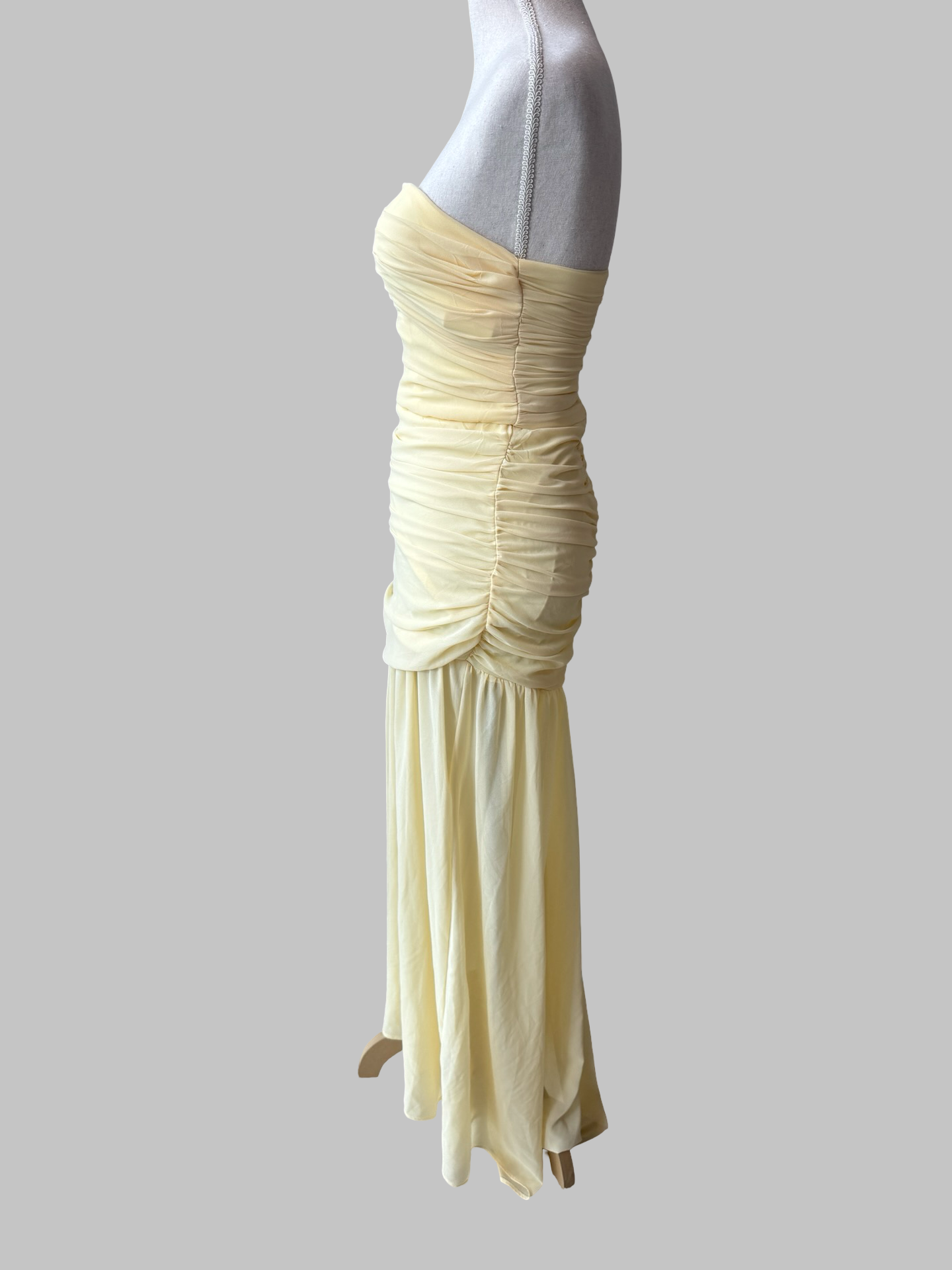 Robe drapée