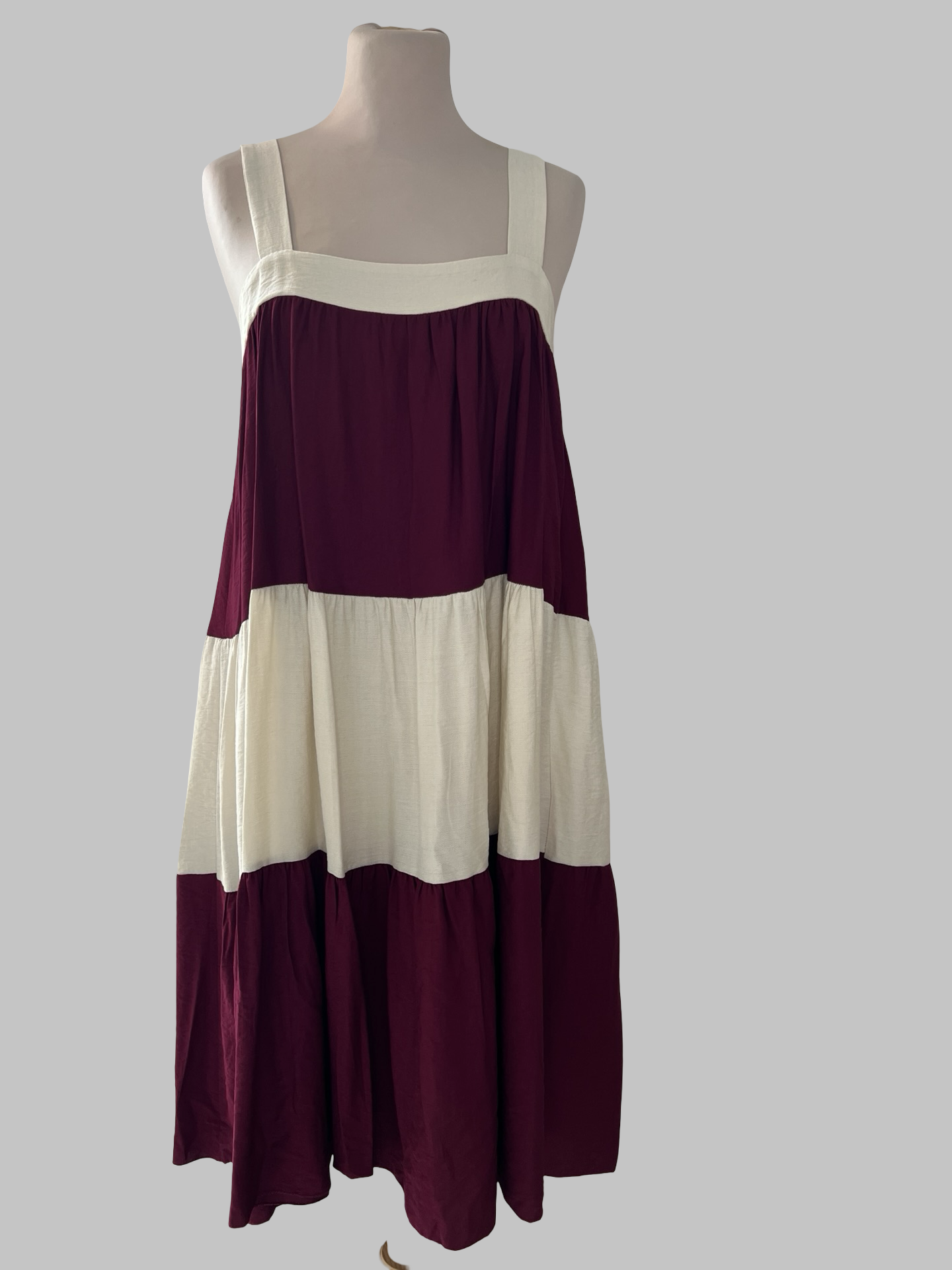 Robe rayé