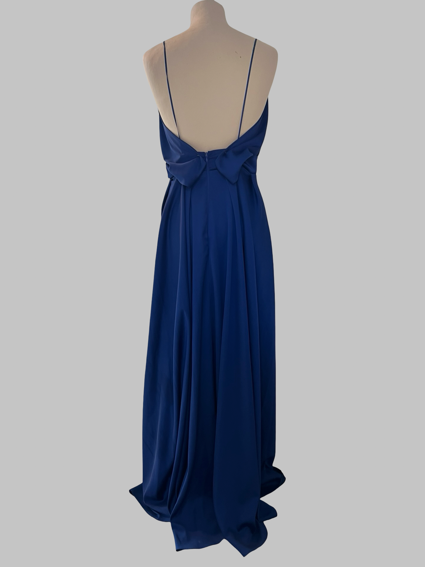 Robe en satin