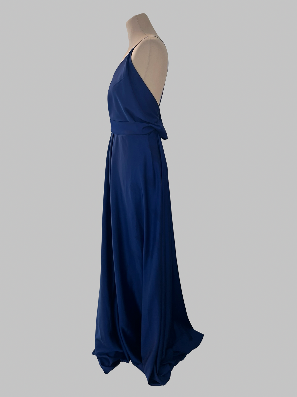 Robe en satin