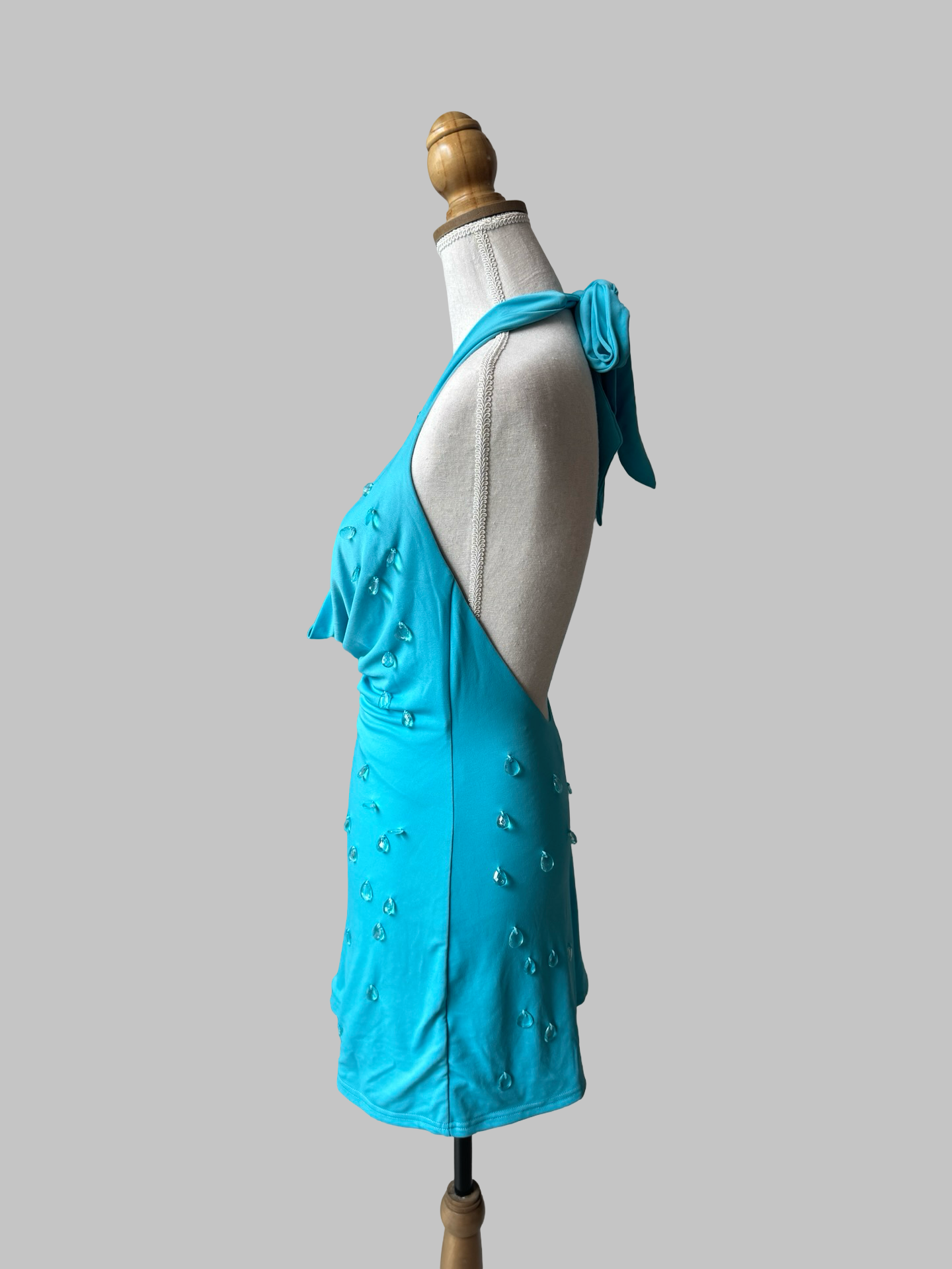 Robe White Fox