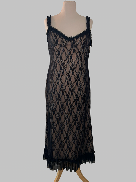 Robe dentelle