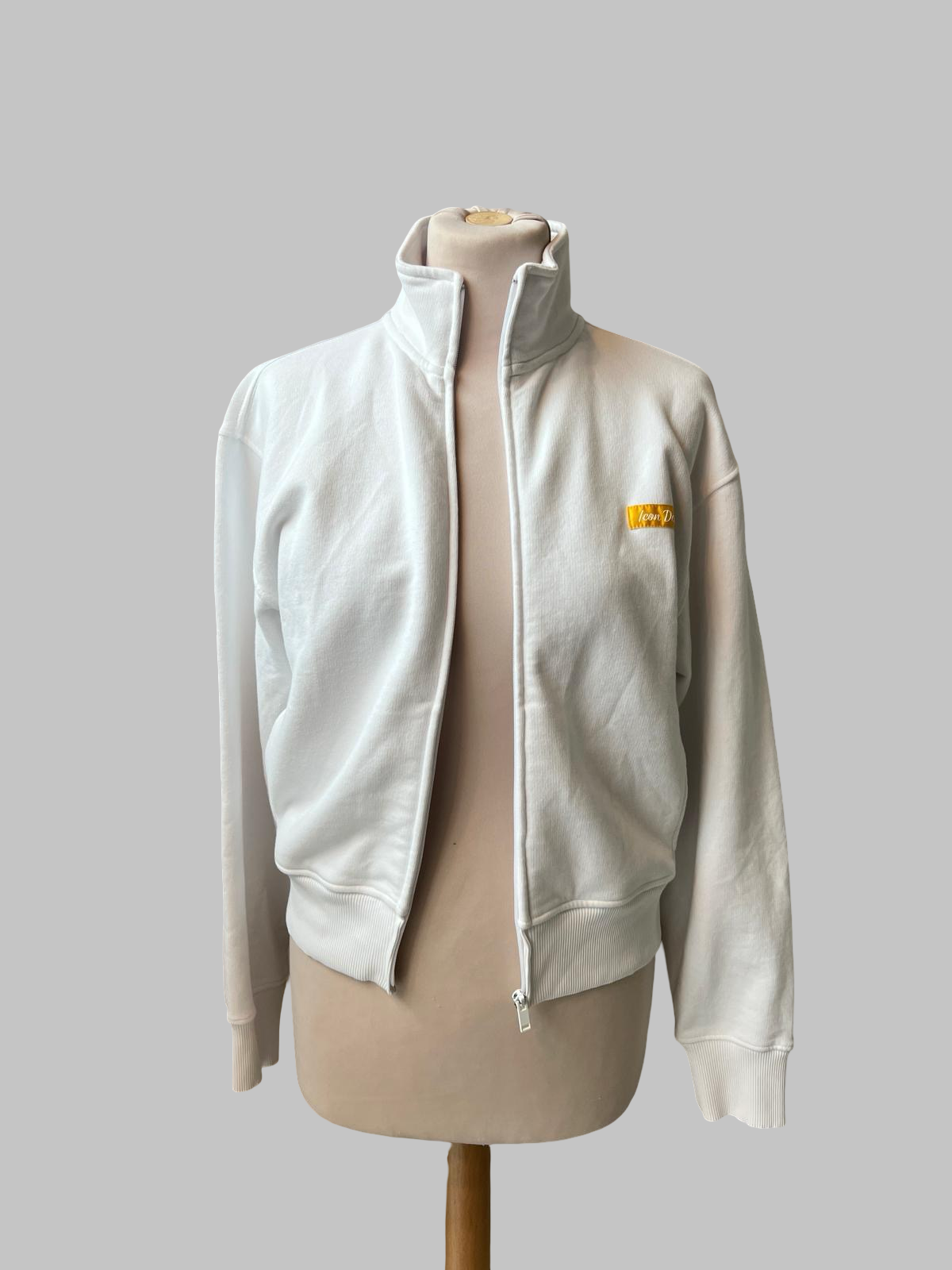 Sweat zip Icon Denim LA