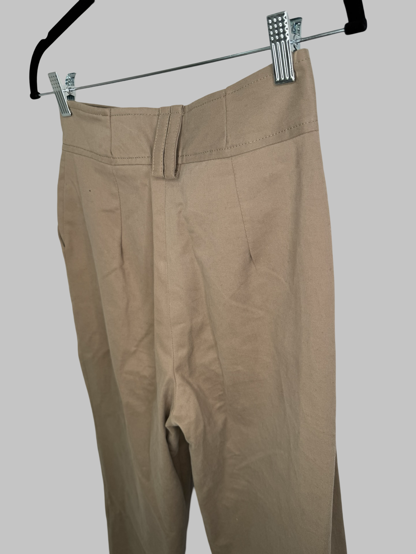 Pantalon taille haute