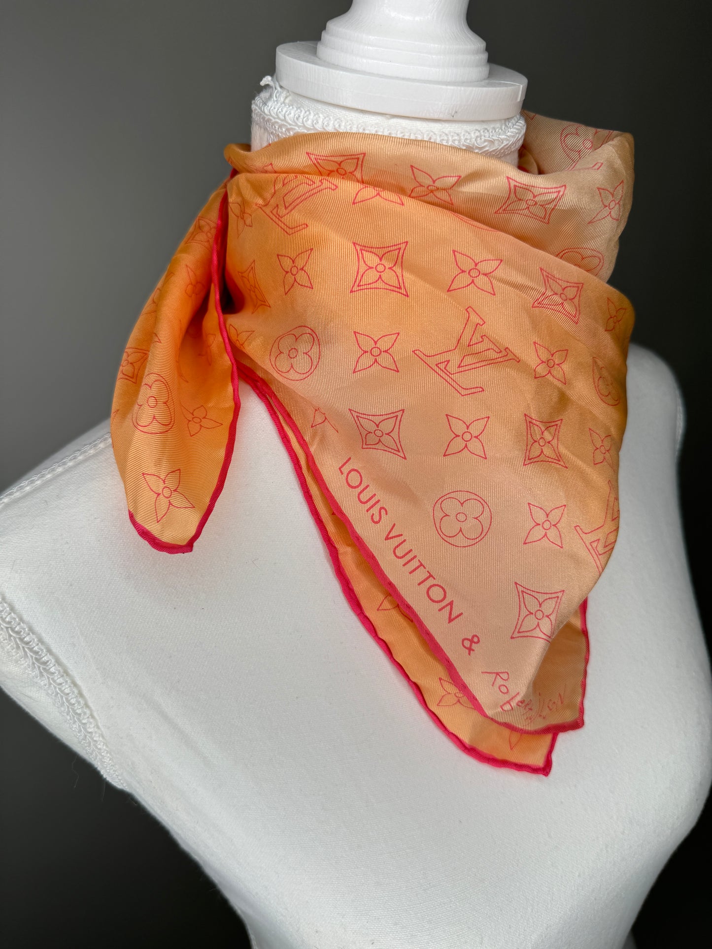 Foulard Louis Vuitton