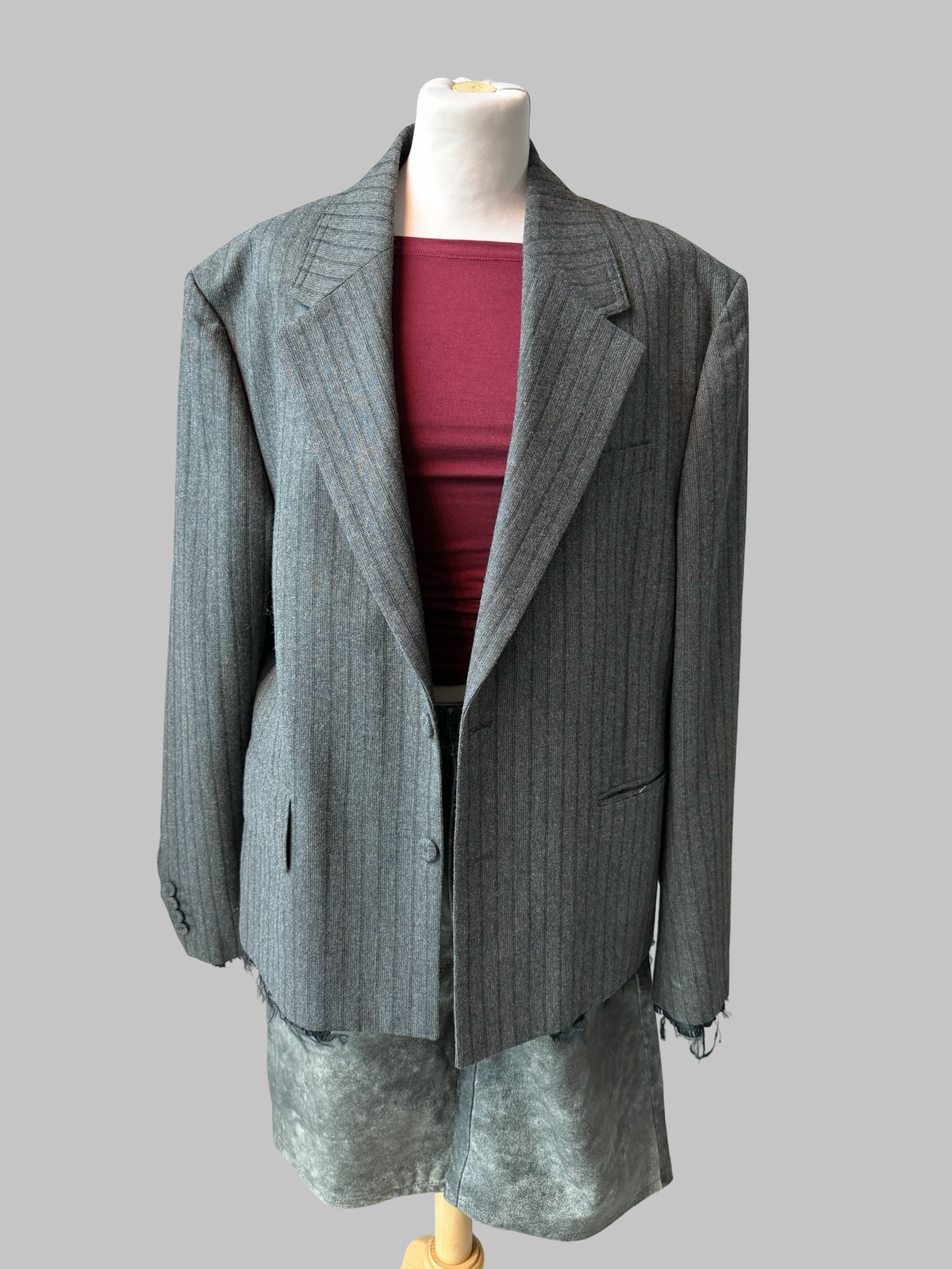 Blazer Zara x Cutie and H.L Circus