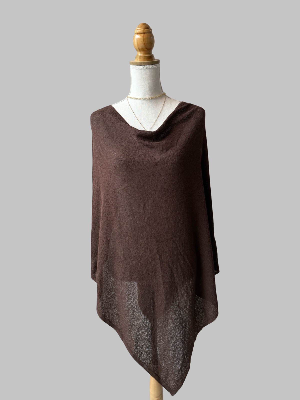 Poncho Massimo Dutti
