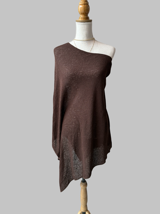 Poncho Massimo Dutti
