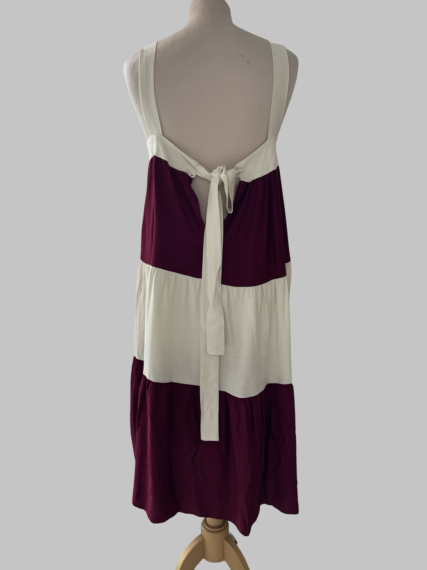 Robe rayé